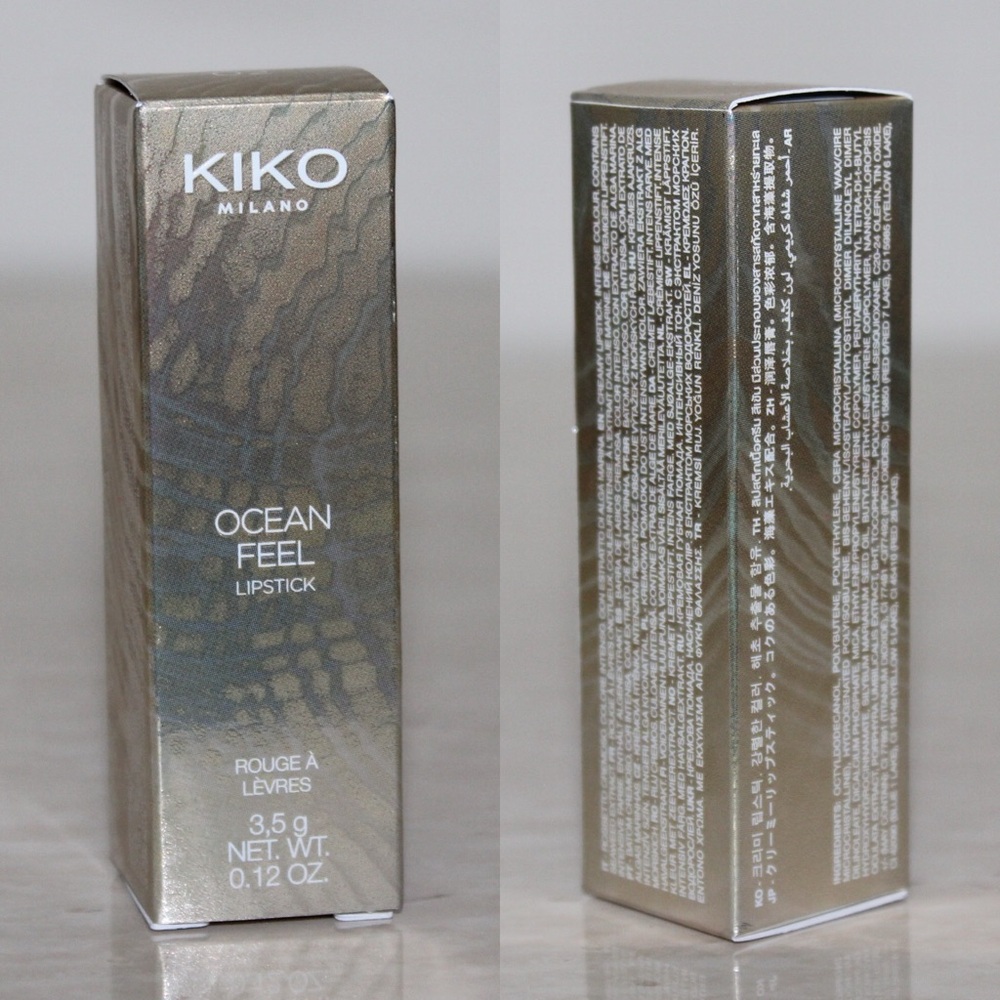 Kiko Milano 02 ‘Right Mauve’ Ocean Feel Lipstick - Picture 3 of 16